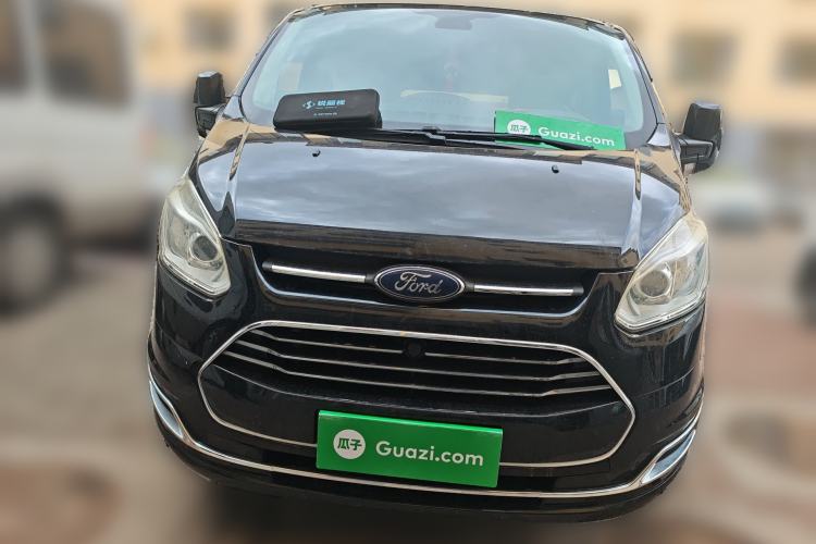 Used Ford Tourneo Custom 2017 2.0T Automatic Elite Version Front