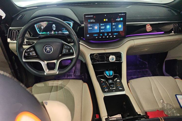 Used BYD Song PLUS New Energy 2021 DM-i 110KM Flagship PLUS