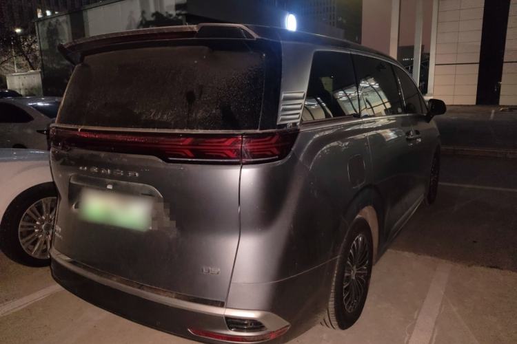 Used Denza D9 2022 DM-i 970 Four-Wheel Drive Prestige Model
