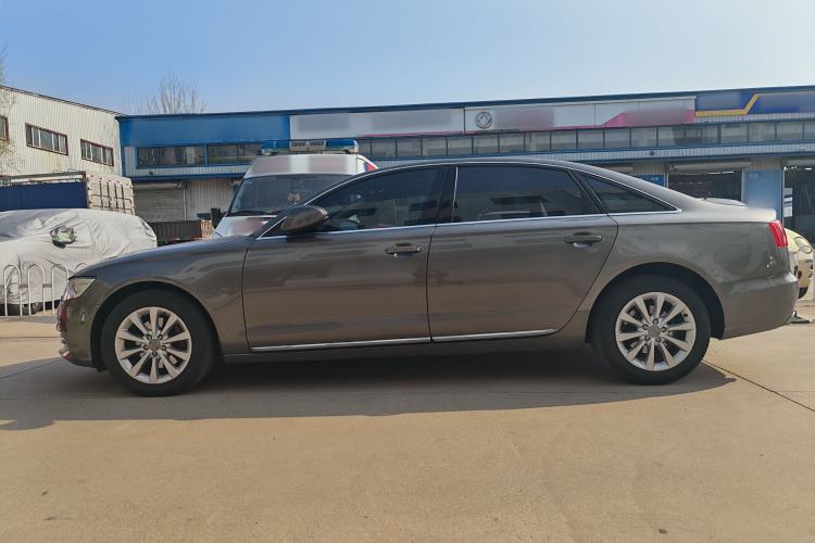 Used Audi A6L 2015 30 FSI Millionth Anniversary Comfort Model Exterior 3