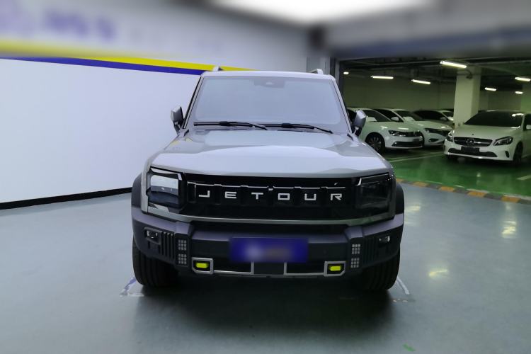 Used JETOUR Shanhai Traveler C-DM 2024 C-DM 208KM Mountain & Wilderness Edition