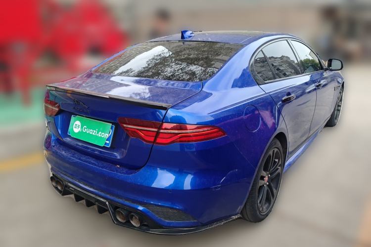 Used Jaguar XEL 2020 2.0T 200 PS R-DYNAMIC S Advanced Sport Edition Rear Right 45 Deg
