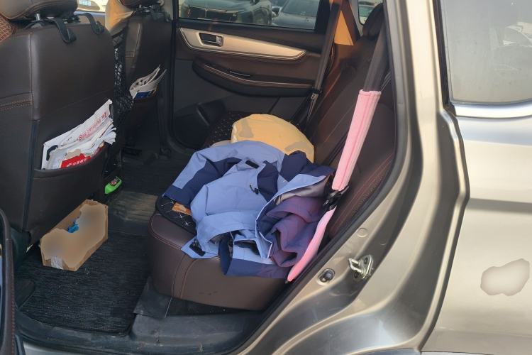 Used FORTHING Joyear X5 2017 Jingxiang Series 1.5T CVT Luxury Model
