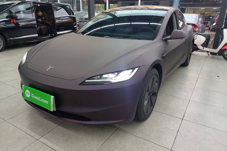 Used Tesla Model 3 2025 Rear-Wheel-Drive Version