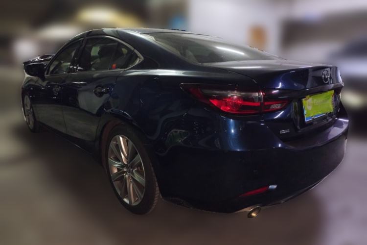 Used Mazda Atenza 2020 2.5L Sky Blue Prestige Edition Rear Left 45 Deg