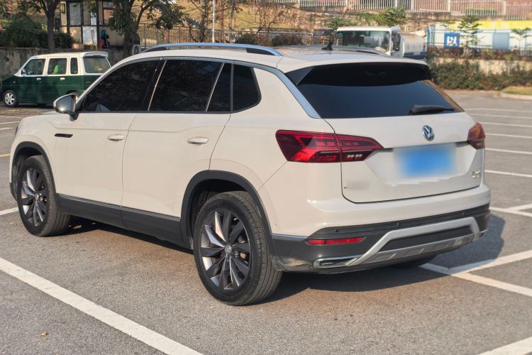 Used Volkswagen Tayron 2019 380TSI Four-Wheel Drive Flagship Model China VI Standard