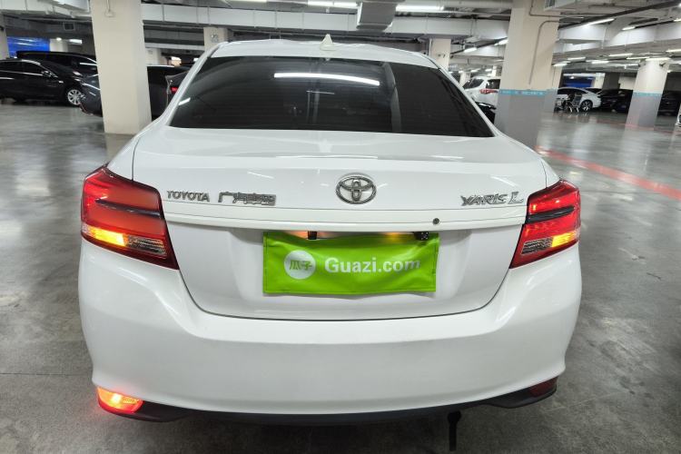 Used Toyota YARiS L  Zhi Xiang 2017 1.5E CVT Dynamic Edition
