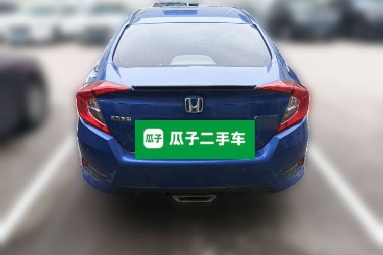 Used Honda Civic 2019 220TURBO CVT Dynamic Edition China VI Emission Standard Rear