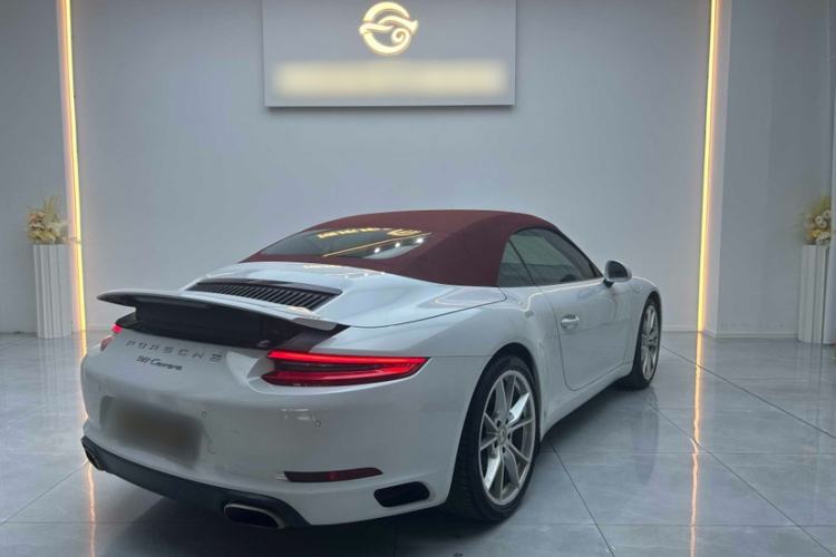 Used Porsche 911 2017 Carrera Cabriolet GTS 3.0T