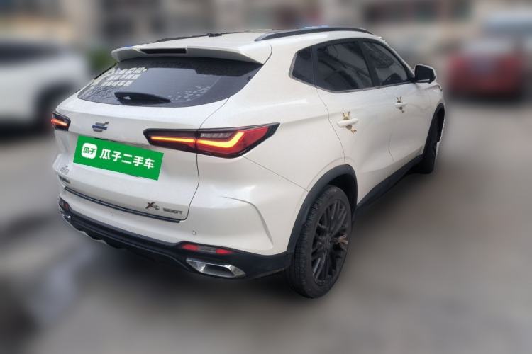 Used CHANGAN OSHAN X5 2021 1.5T DCT Flagship Edition Rear Right 45 Deg
