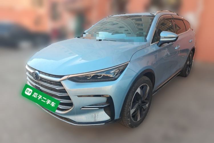 Used BYD Tang New Energy 2023 DM-i Champion Edition 112KM Prestige Model