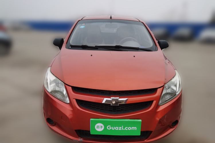 Used Chevrolet Sail 2010 Sedan 1.2L Manual Fashion Edition
