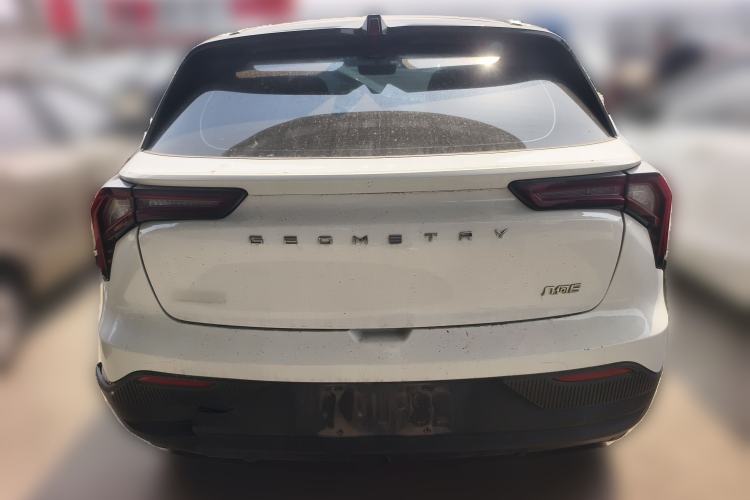 Used Geometry E Firefly 2023 320KM Cute & Handsome Tiger 5 Seats Rear