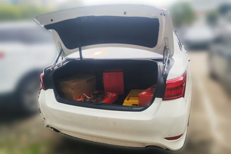 Used Toyota Crown 2018 2.0T Sport Edition Trunk