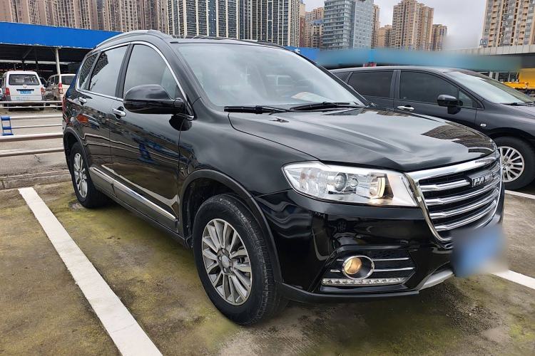 Used Haval H6 2019 Sport Edition 1.5T Automatic Two-Wheel Drive Elite Model China VI