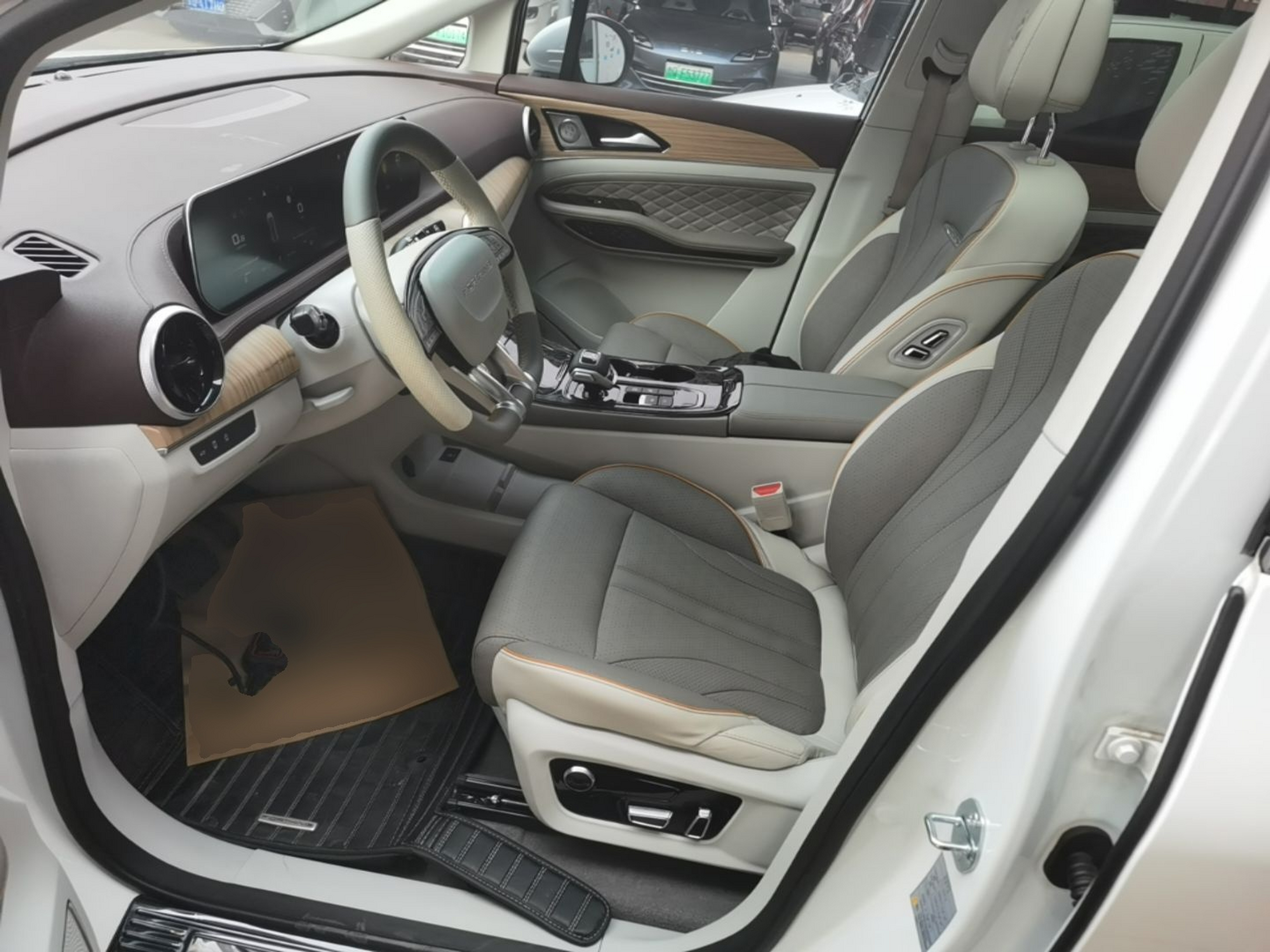 Avant de la voiture
