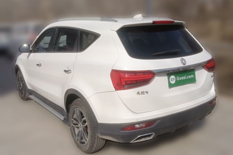 Used Dongfeng Fengon 580 2017 1.5T CVT Smart Style Model Rear Left 45 Deg