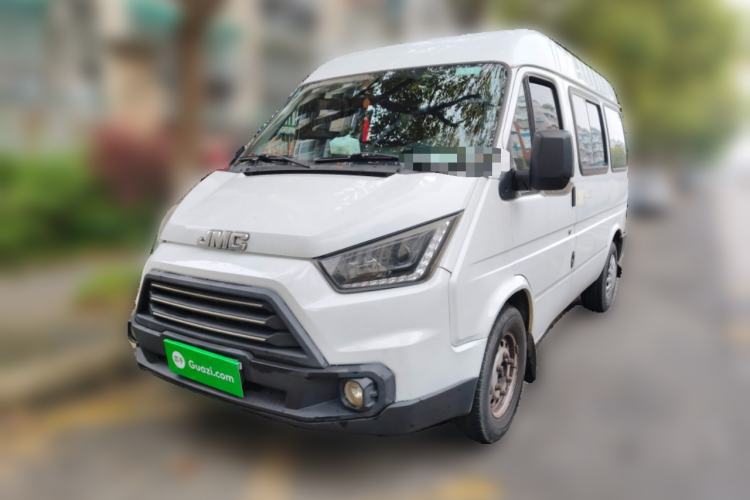 Used JMC Transit 2019 2.8T Commercial Version Short Wheelbase Mid-Roof 6-Seater China VI JX493