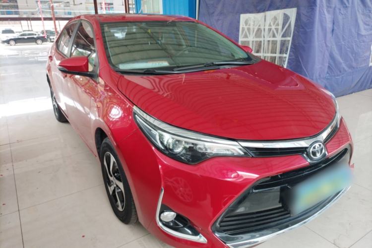 Used Toyota Levin 2017 Revised Version 185T CVT Elite Edition China VI Standard