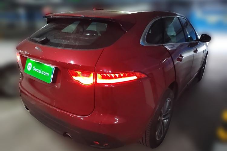 Used Jaguar F-PACE 2016 2.0T Two-Wheel-Drive R-Sport Sport Edition