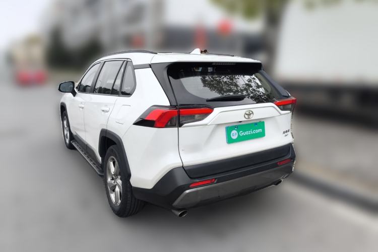Used Toyota RAV4 2021 2.0L CVT 4x4 Trend Edition
