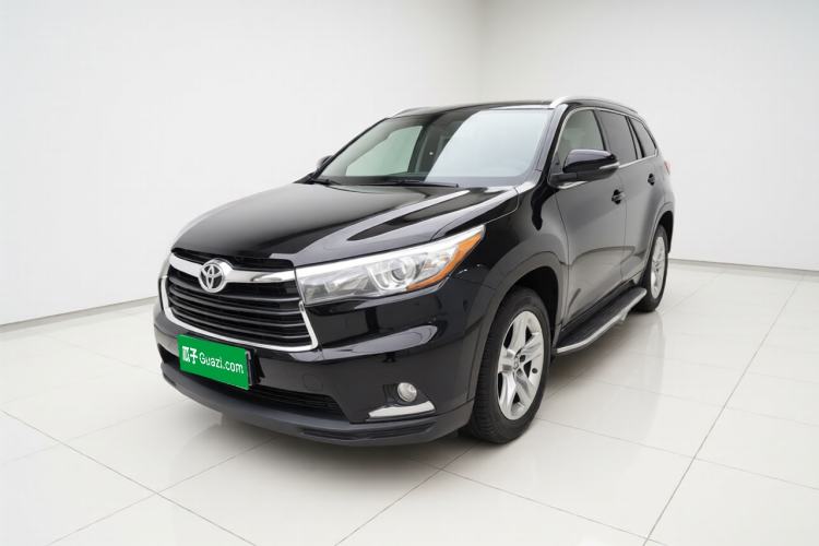 Used Toyota Highlander 2015 2.0T Four-Wheel Drive Luxury Navigation Version with 7 Seats