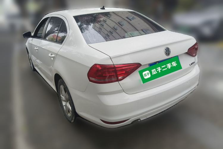 Used Volkswagen Lavida 2017 1.6L Automatic Fashion Edition Rear Left 45 Deg