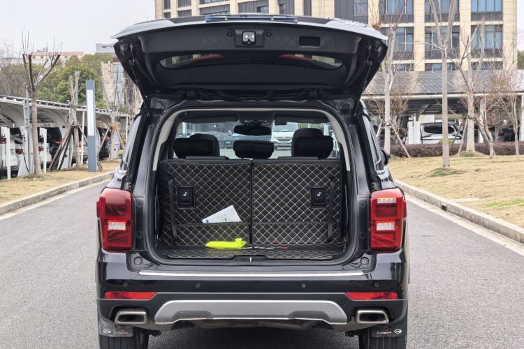 Used GAC Trumpchi GS8 2019 390T Two-Wheel Drive Luxury Smart Connectivity Version (7 Seats) Trunk