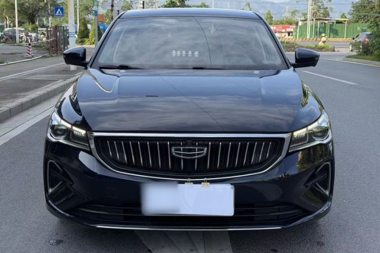 Used Geely Auto Emgrand 2022 4th Generation 1.5L CVT Luxury Model
