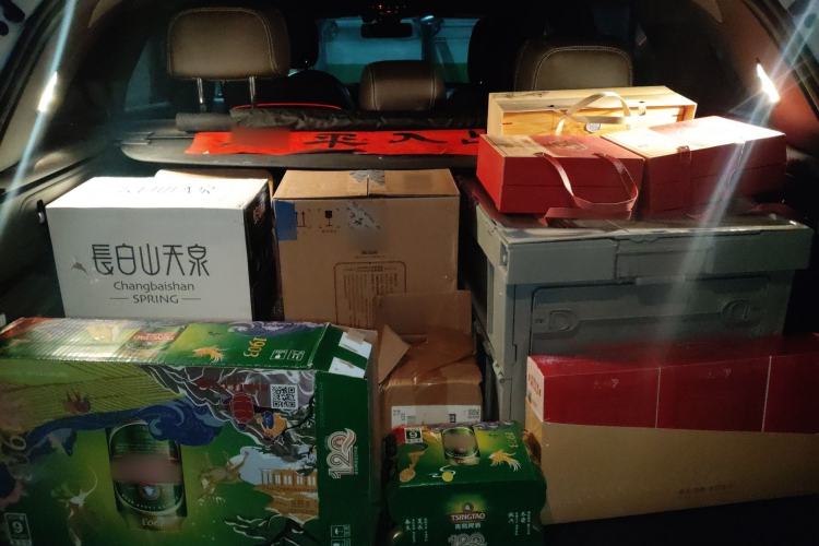 Used Mercedes-Benz GLC 2022 Facelifted GLC 260 L 4MATIC Dynamic Edition Trunk