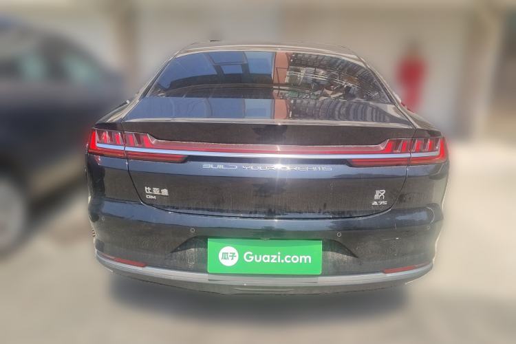 Used BYD Han 2020 DM Four-Wheel Drive Performance Edition Luxury Model