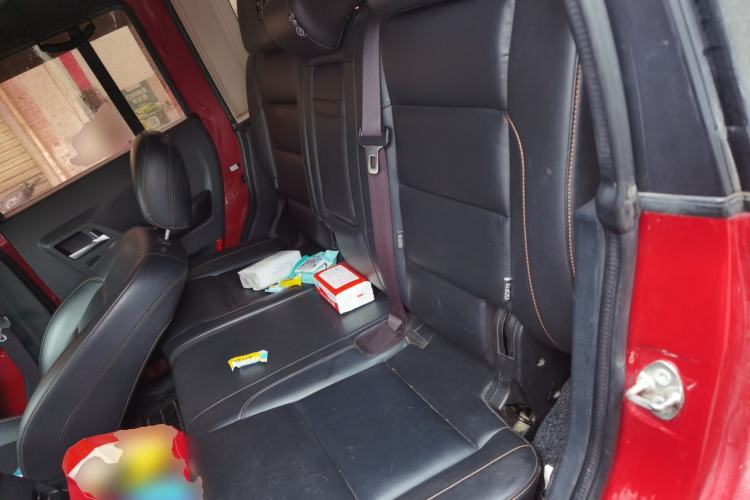 Used BAIC Off-Road BJ40 2016 40L 2.0T Manual All-Wheel Drive Prestige Edition