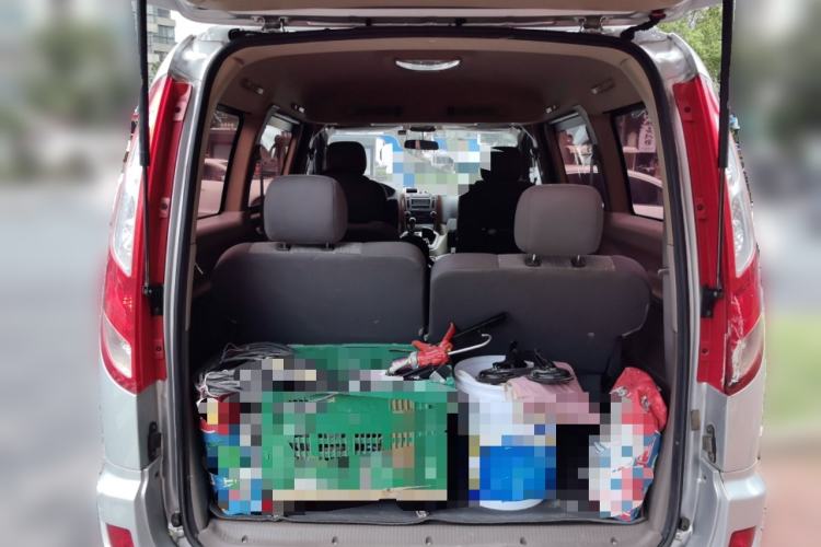 Used Foton MP-X E 2014 2.0L Wealth Express Comfort Edition Basic Configuration Short Wheelbase with 4G63 Engine