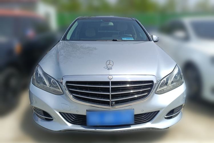 Used Mercedes-Benz E-Class 2015 E 260 L Front