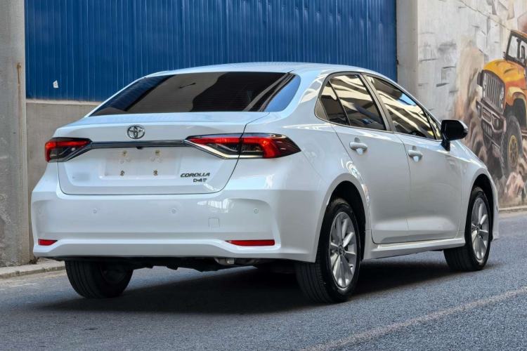 Used Toyota Corolla 2021 1.2T S-CVT Elite PLUS Edition Exterior 3