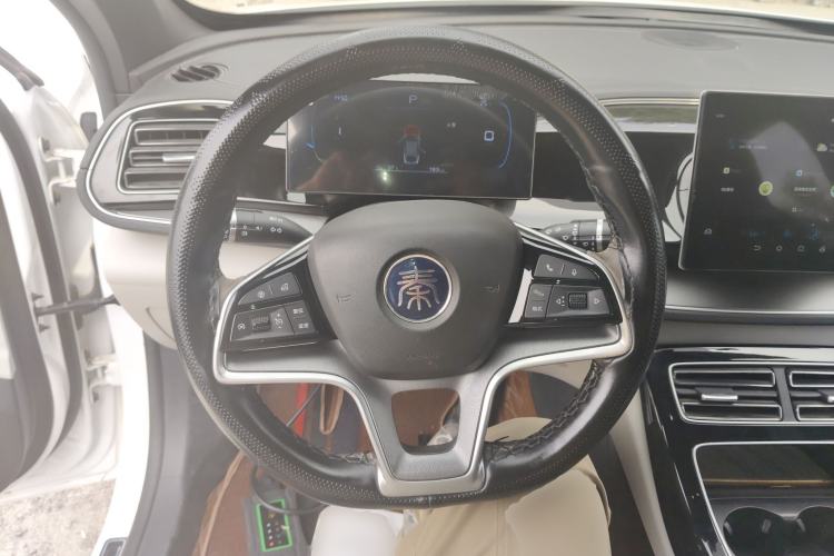 Used BYD Qin PLUS 2024 Honor Edition EV 510KM Beyond Model Steering Wheel