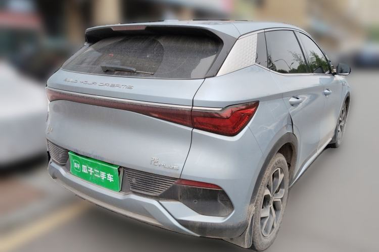 Used BYD Yuan PLUS 2023 Champion Edition 430KM Leading Model Rear Right 45 Deg