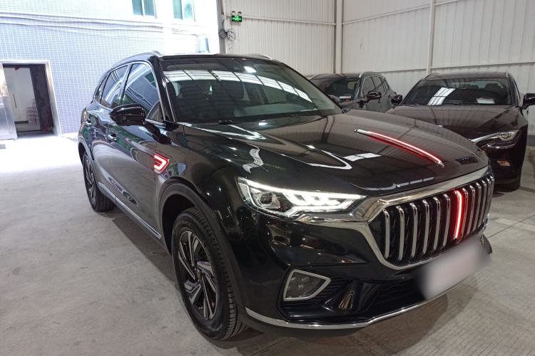 Used Hongqi HS5 2022 Revised Version 2.0T Smart Connect Flagship Edition