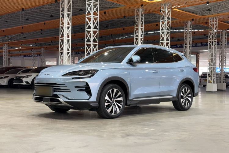 Used BYD Song PLUS New Energy 2023 Champion Edition DM-i 150KM Flagship PLUS