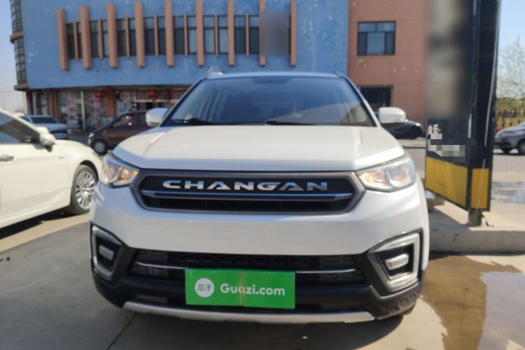 Used CHANGAN CS55 2017 1.5T Manual Colorful Edition
