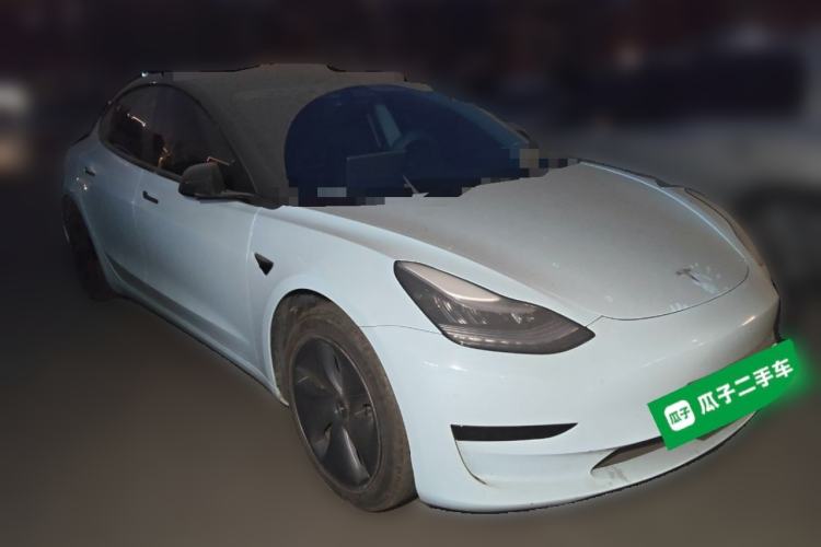 Used Tesla Model 3 2020 Standard Range Rear-Wheel Drive Upgraded Version