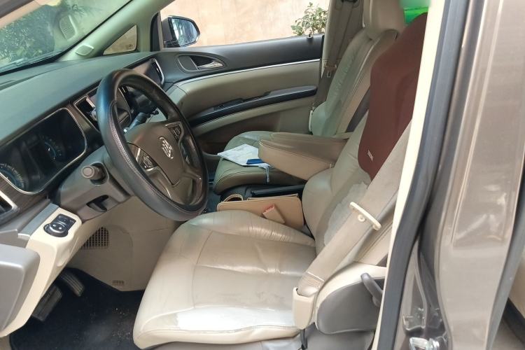 Used Buick GL8 2011 3.0L GT Luxury Business Haoya Edition Left Front Seat