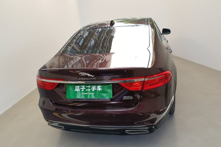 Used Jaguar XFL 2019 XFL 2.0T 250 PS Two-Wheel-Drive Luxury Edition Exterior 4