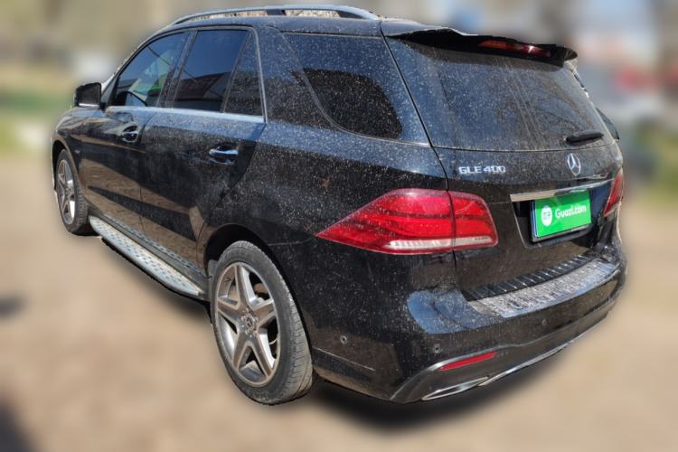 Used Mercedes-Benz GLE 2018 GLE 400 4MATIC Exclusive Edition Rear Left 45 Deg