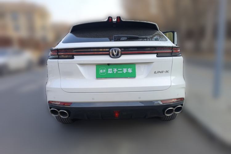 Used CHANGAN UNI-K 2021 2.0T Prestige Edition