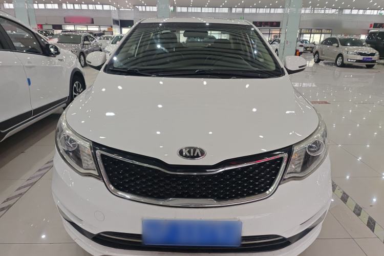Used Kia K2 2015 Sedan 1.6L Automatic Transmission Premium
