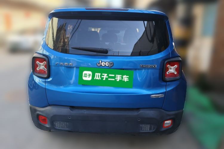 Used Jeep Renegade 2017 180T Automatic High-Energy Version