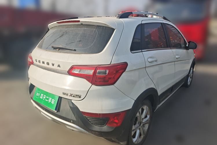 Used BAIC Senova X25 2015 1.5L manual Comfort trim level