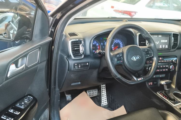 Used Kia KX5 2016 1.6T Automatic Two-Wheel Drive DLX