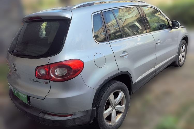 Used Volkswagen Tiguan 2012 1.8TSI Automatic Two-Wheel Drive Elite Edition Rear Right 45 Deg